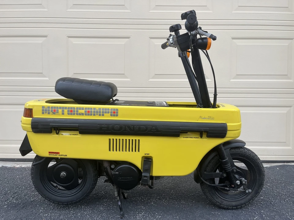 1981 Honda Motocompo & Motocompacto - Image 13 of 31