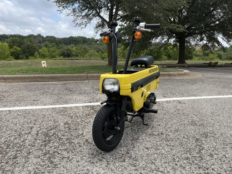 1981 Honda Motocompo & Motocompacto - Image 17 of 31