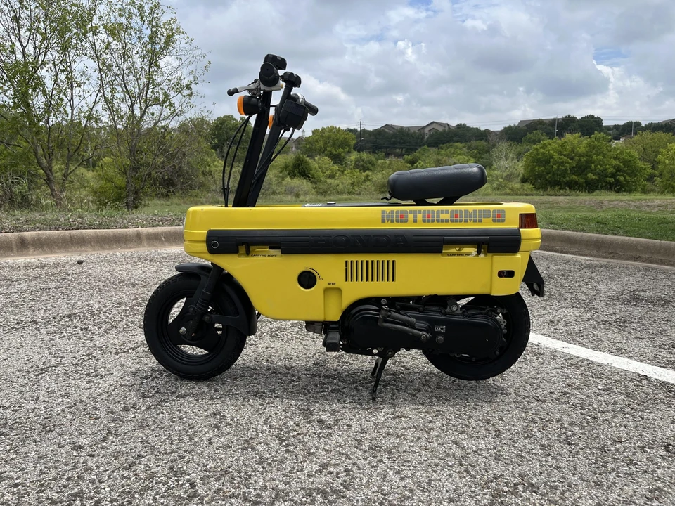 1981 Honda Motocompo & Motocompacto - Image 2 of 31
