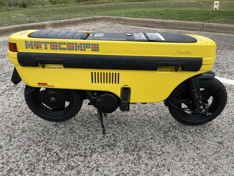 1981 Honda Motocompo & Motocompacto - Image 25 of 31