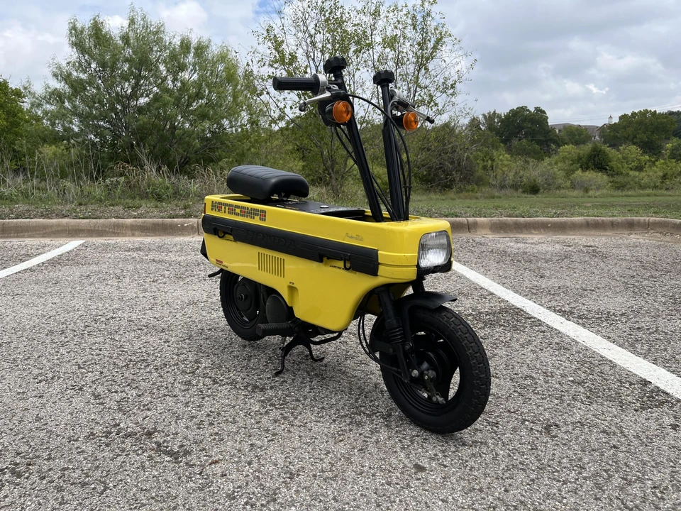 1981 Honda Motocompo & Motocompacto - Image 15 of 31