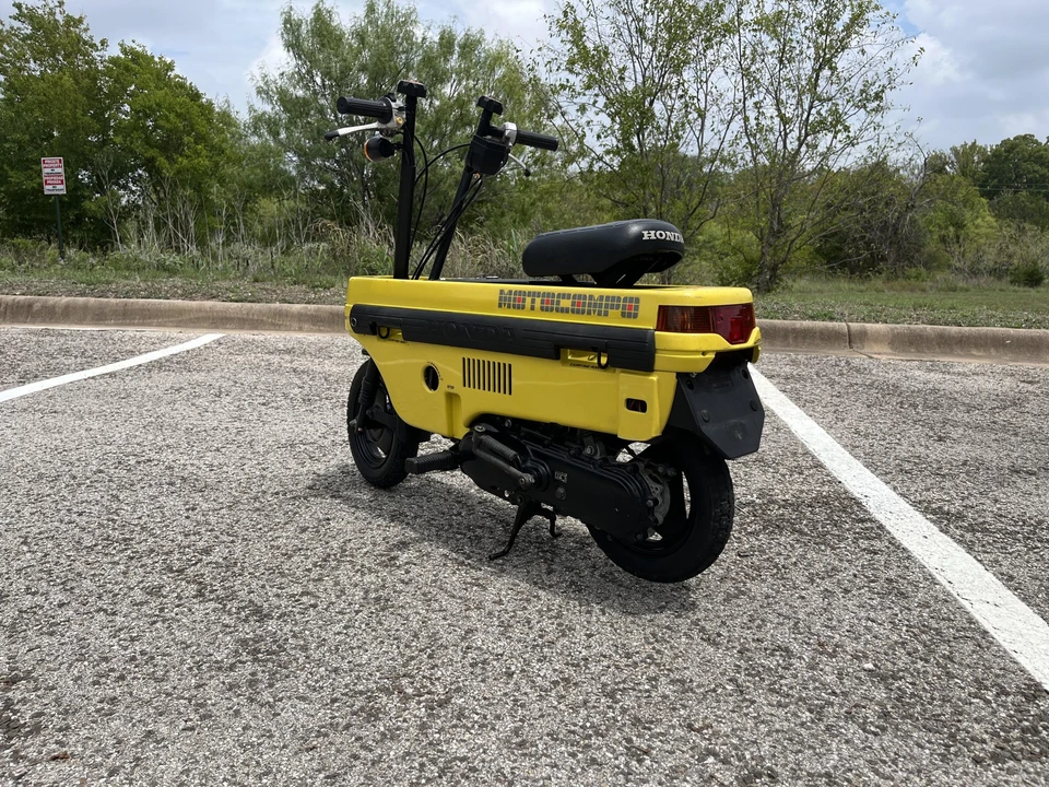 1981 Honda Motocompo & Motocompacto - Image 5 of 31