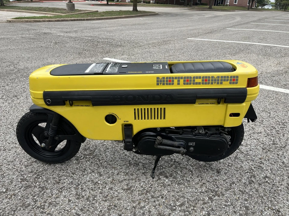 1981 Honda Motocompo & Motocompacto - Image 21 of 31