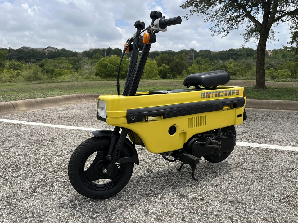 1981 Honda Motocompo & Motocompacto - Image 18 of 31
