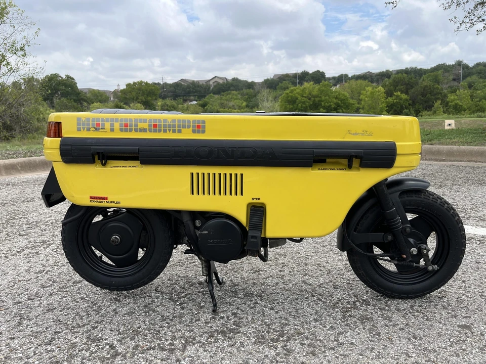 1981 Honda Motocompo & Motocompacto - Image 24 of 31
