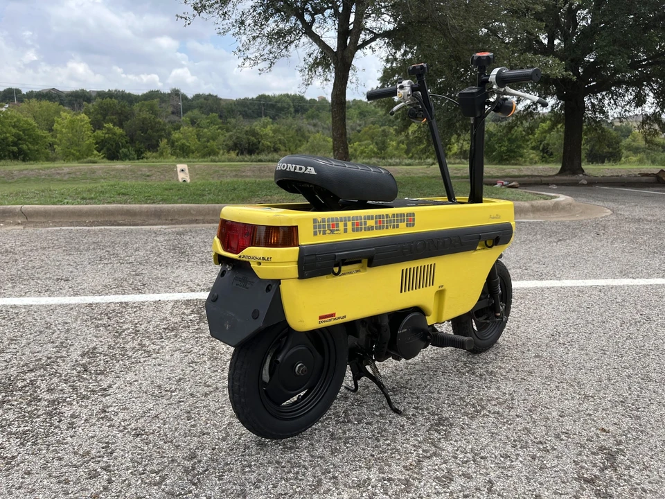 1981 Honda Motocompo & Motocompacto - Image 8 of 31