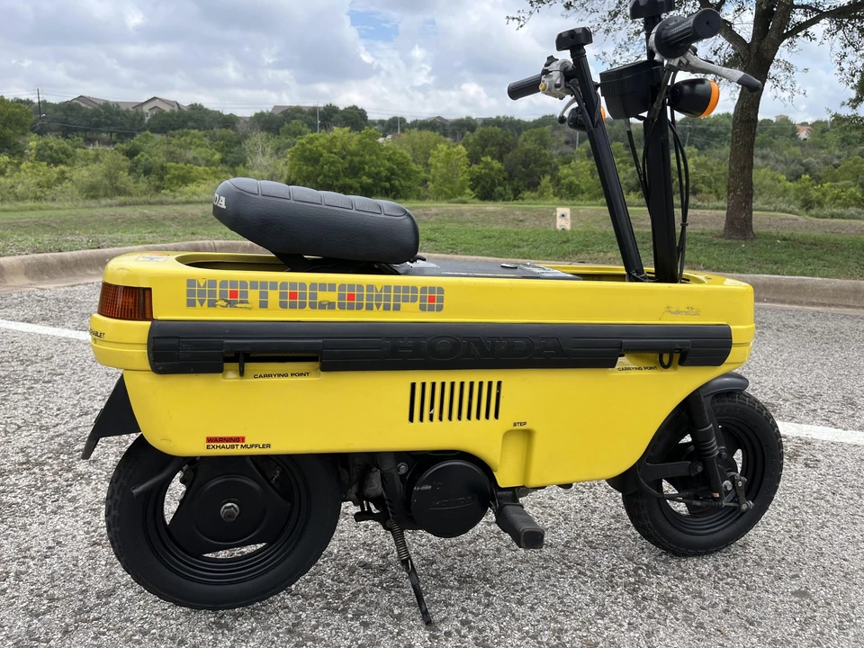 1981 Honda Motocompo & Motocompacto - Image 9 of 31