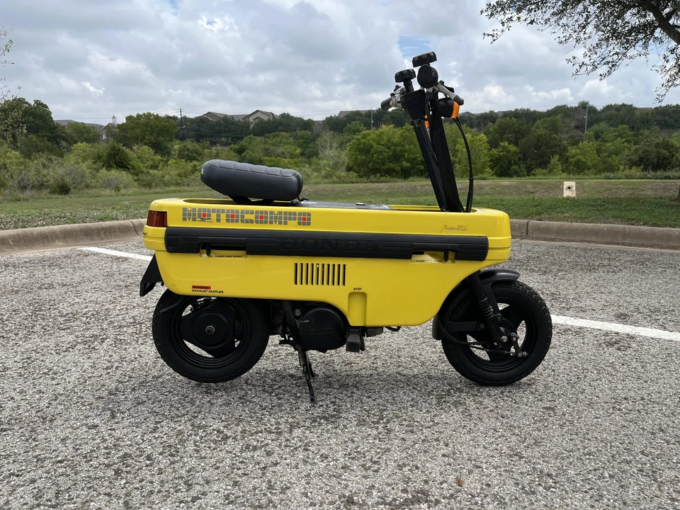 1981 Honda Motocompo & Motocompacto - Image 12 of 31