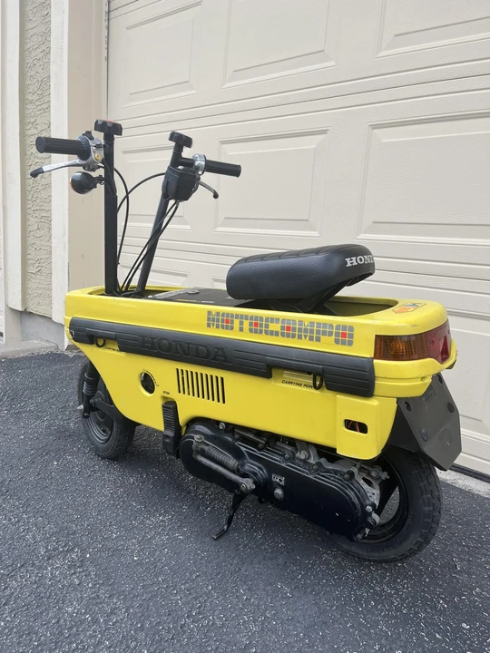 1981 Honda Motocompo & Motocompacto - Image 4 of 31