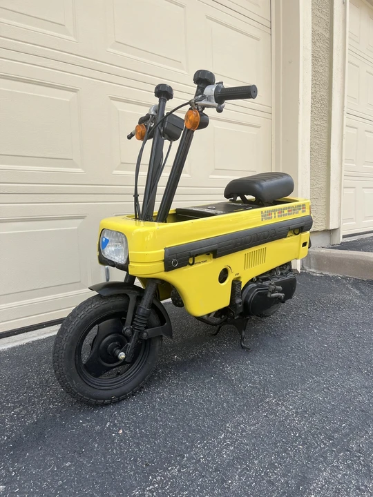 1981 Honda Motocompo & Motocompacto - Image 19 of 31