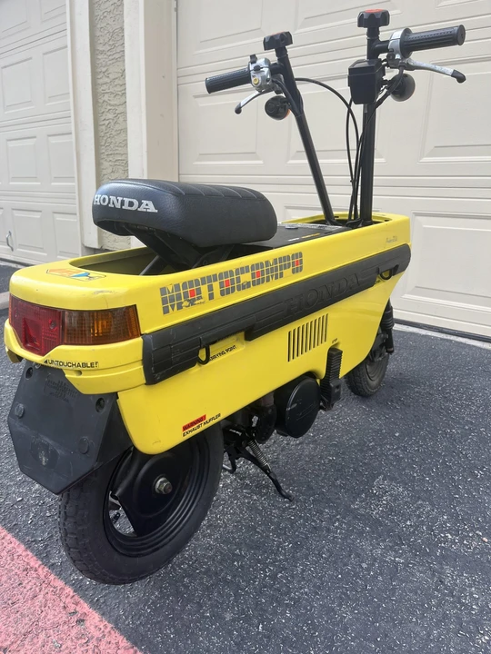 1981 Honda Motocompo & Motocompacto - Image 11 of 31