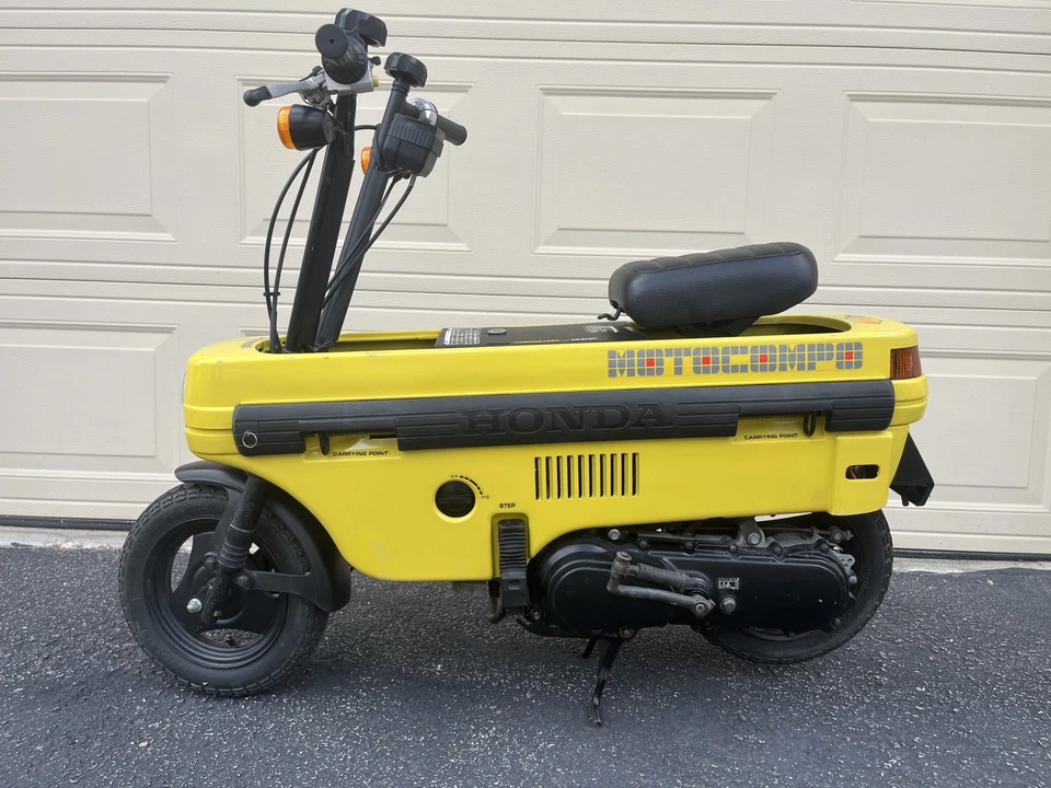 1981 Honda Motocompo & Motocompacto - Image 3 of 31