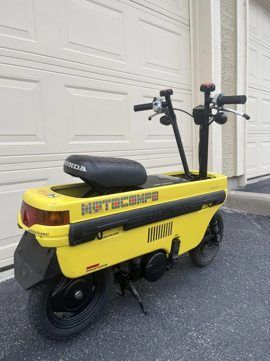 1981 Honda Motocompo & Motocompacto - Image 10 of 31