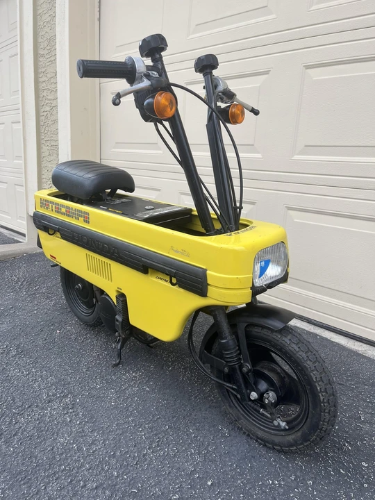 1981 Honda Motocompo & Motocompacto - Image 14 of 31