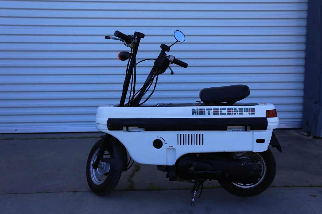 1981 Honda Motocompo & Motocompacto - Image 9 of 31