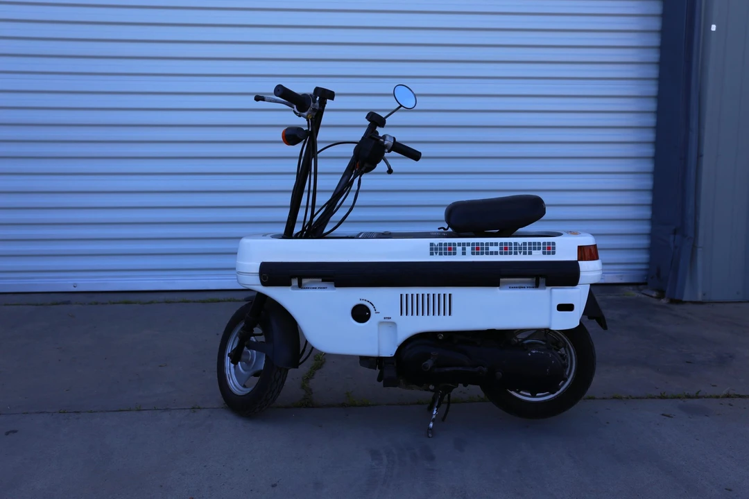 1981 Honda Motocompo & Motocompacto - Image 10 of 31
