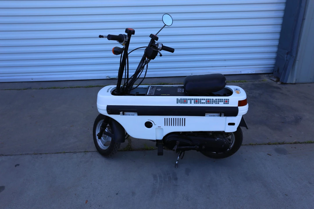1981 Honda Motocompo & Motocompacto - Image 5 of 31
