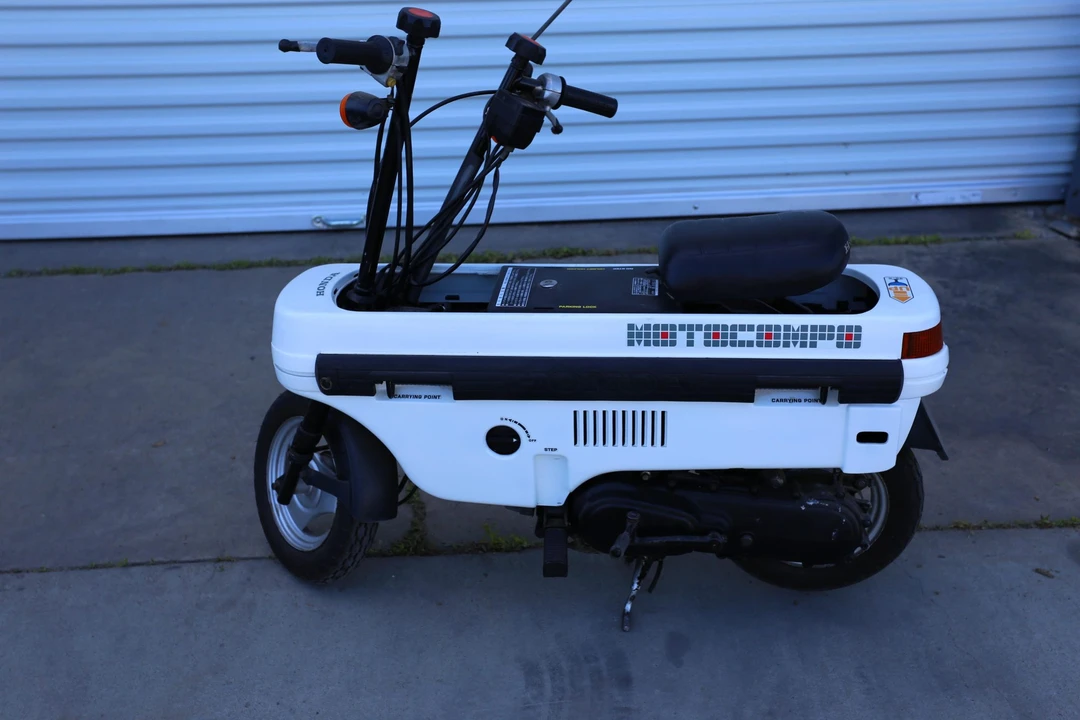 1981 Honda Motocompo & Motocompacto - Image 6 of 31