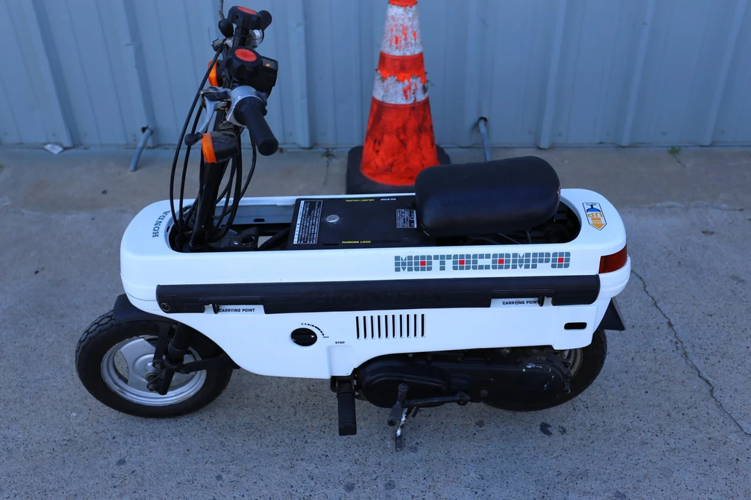 1981 Honda Motocompo & Motocompacto - Image 4 of 31