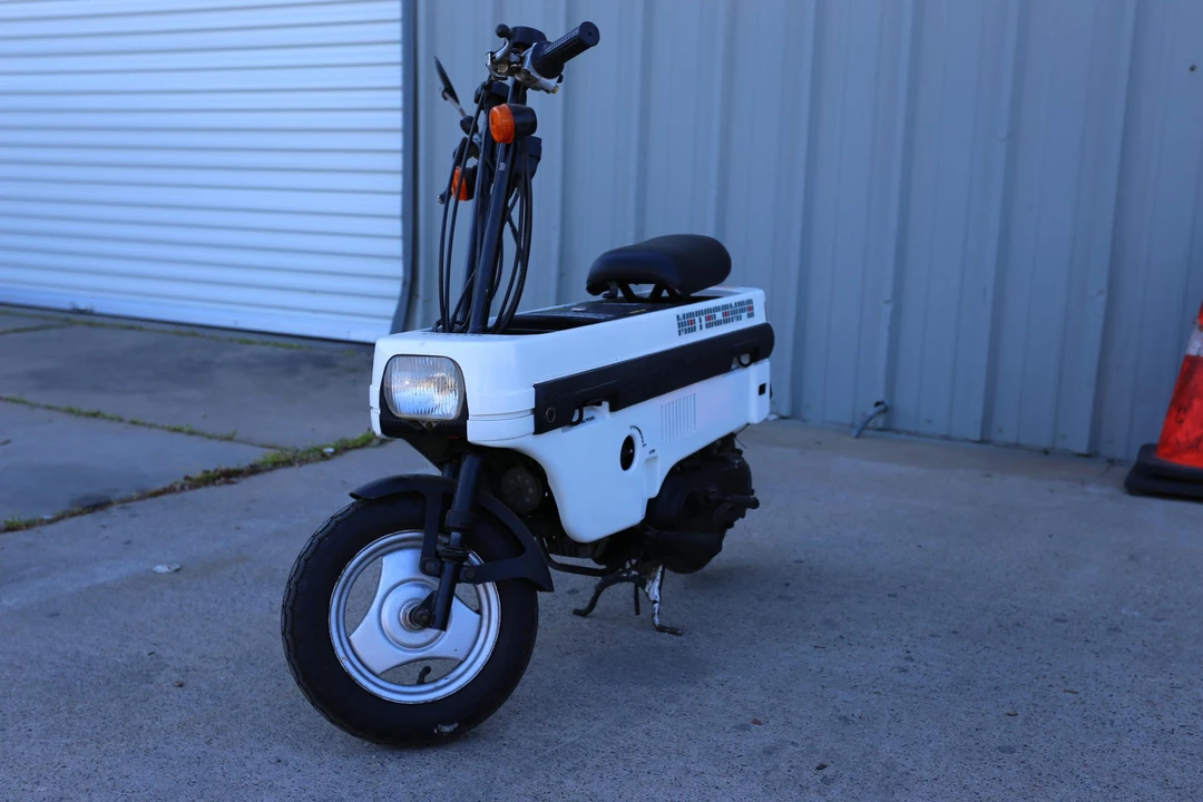 1981 Honda Motocompo & Motocompacto - Image 13 of 31