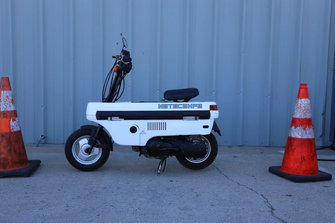 1981 Honda Motocompo & Motocompacto - Image 8 of 31
