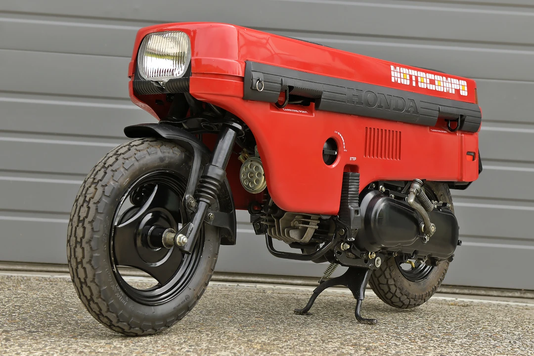 1981 Honda Motocompo & Motocompacto - Image 2 of 31