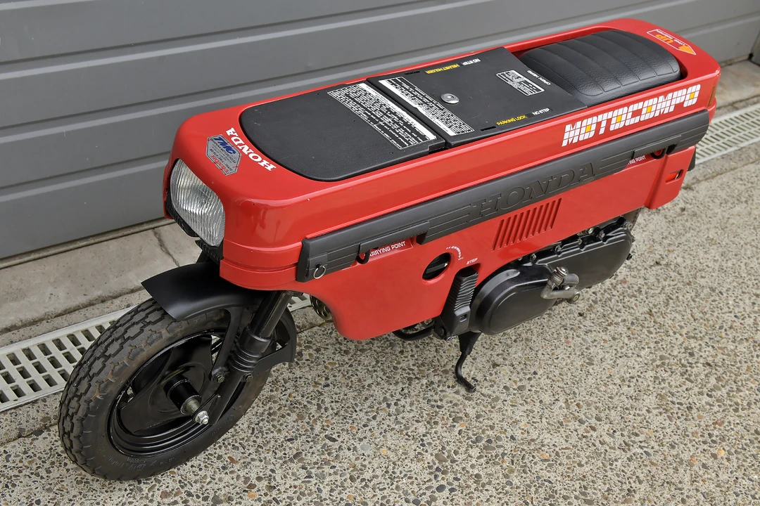 1981 Honda Motocompo & Motocompacto - Image 3 of 31