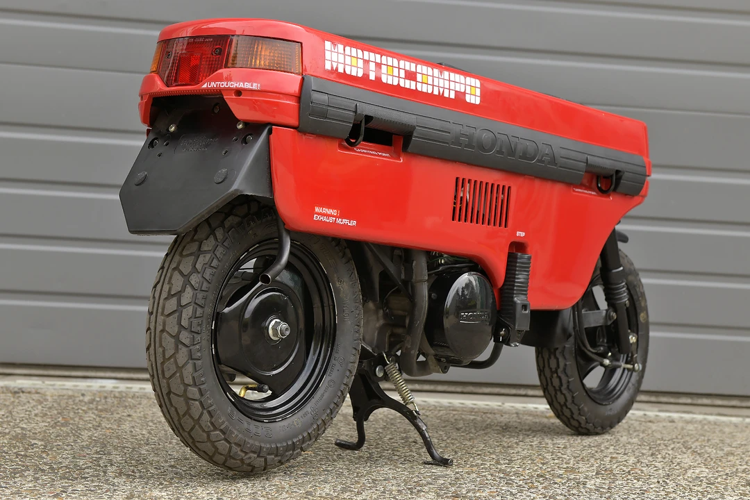 1981 Honda Motocompo & Motocompacto - Image 6 of 31