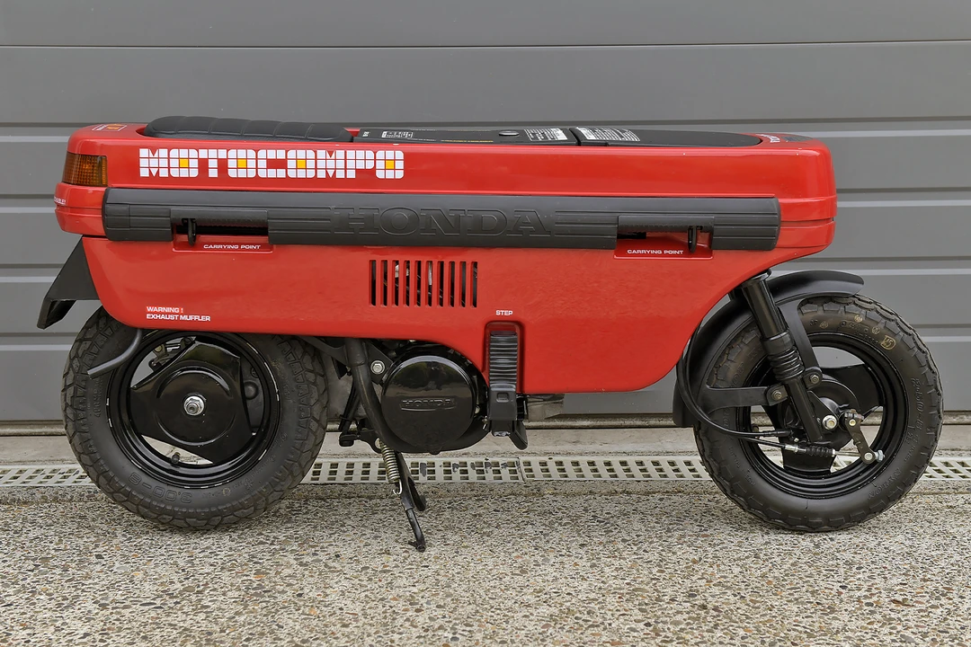 1981 Honda Motocompo & Motocompacto - Image 7 of 31