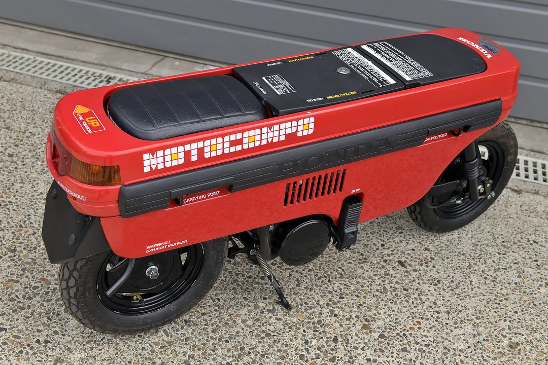 1981 Honda Motocompo & Motocompacto - Image 8 of 31