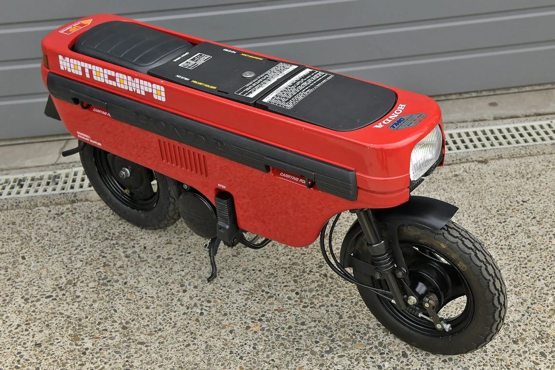 1981 Honda Motocompo & Motocompacto - Image 9 of 31