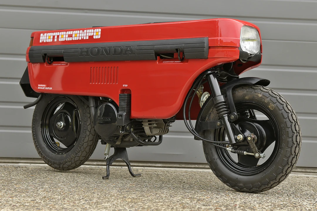 1981 Honda Motocompo & Motocompacto - Image 10 of 31