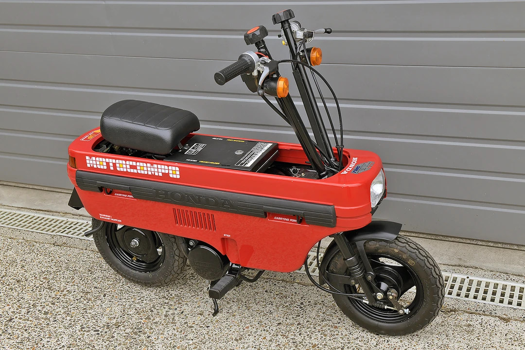 1981 Honda Motocompo & Motocompacto - Image 13 of 31