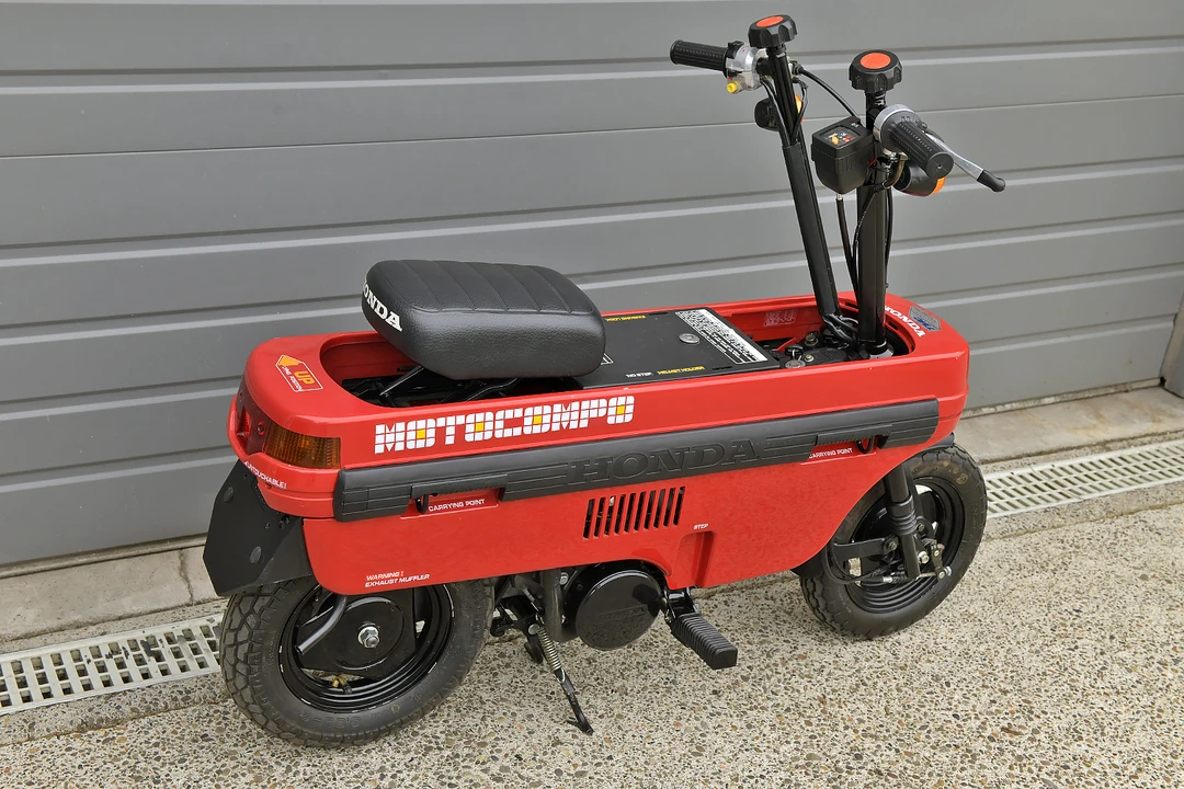 1981 Honda Motocompo & Motocompacto - Image 14 of 31