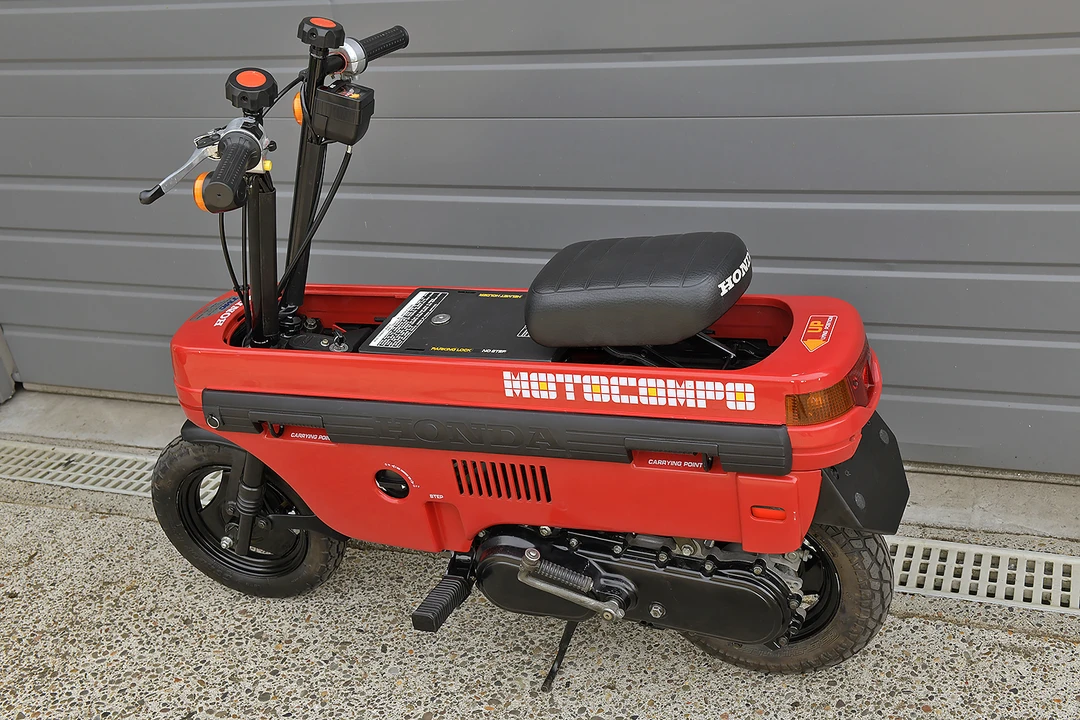 1981 Honda Motocompo & Motocompacto - Image 15 of 31