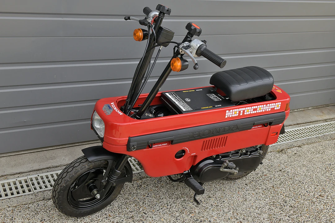 1981 Honda Motocompo & Motocompacto - Image 16 of 31