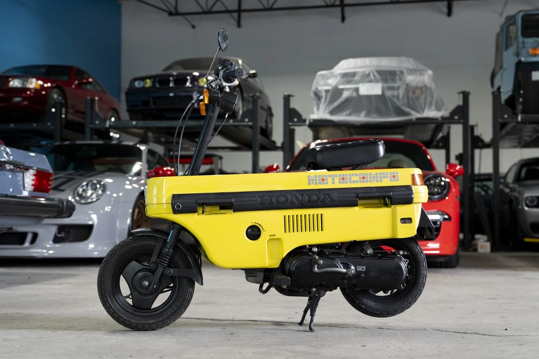 1981 Honda Motocompo & Motocompacto - Image 6 of 31