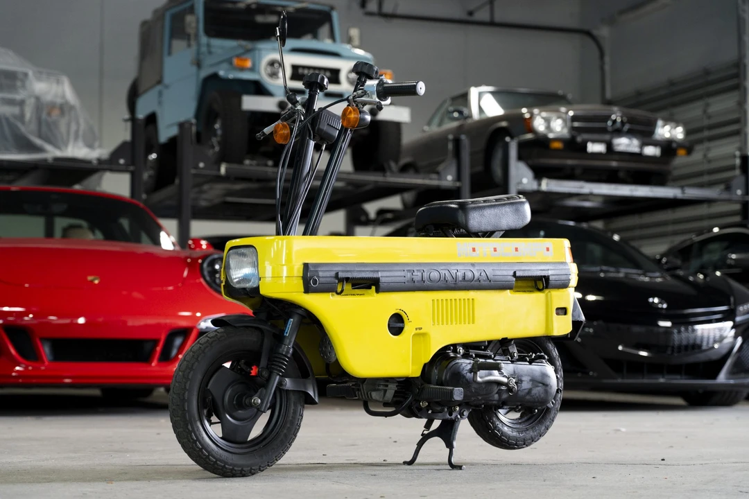 1981 Honda Motocompo & Motocompacto - Image 7 of 31