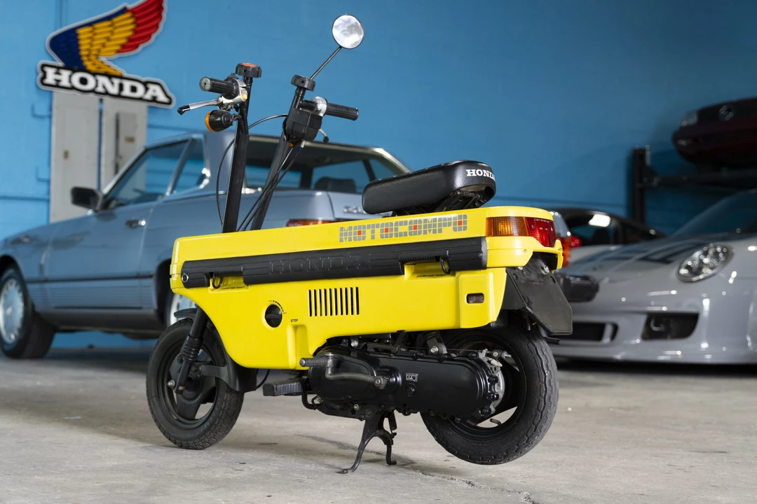 1981 Honda Motocompo & Motocompacto - Image 5 of 31