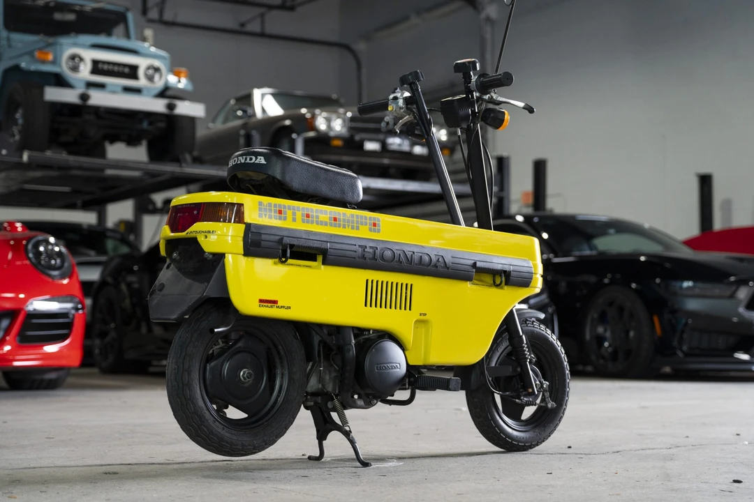 1981 Honda Motocompo & Motocompacto - Image 12 of 31