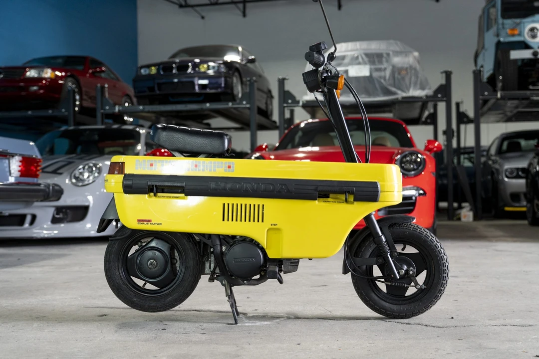 1981 Honda Motocompo & Motocompacto - Image 10 of 31
