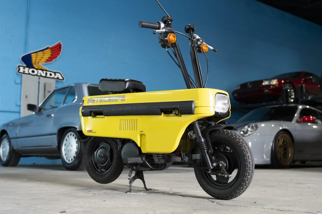 1981 Honda Motocompo & Motocompacto - Image 9 of 31