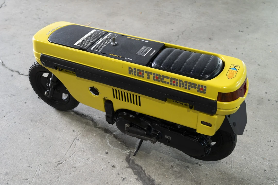 1981 Honda Motocompo & Motocompacto - Image 15 of 31