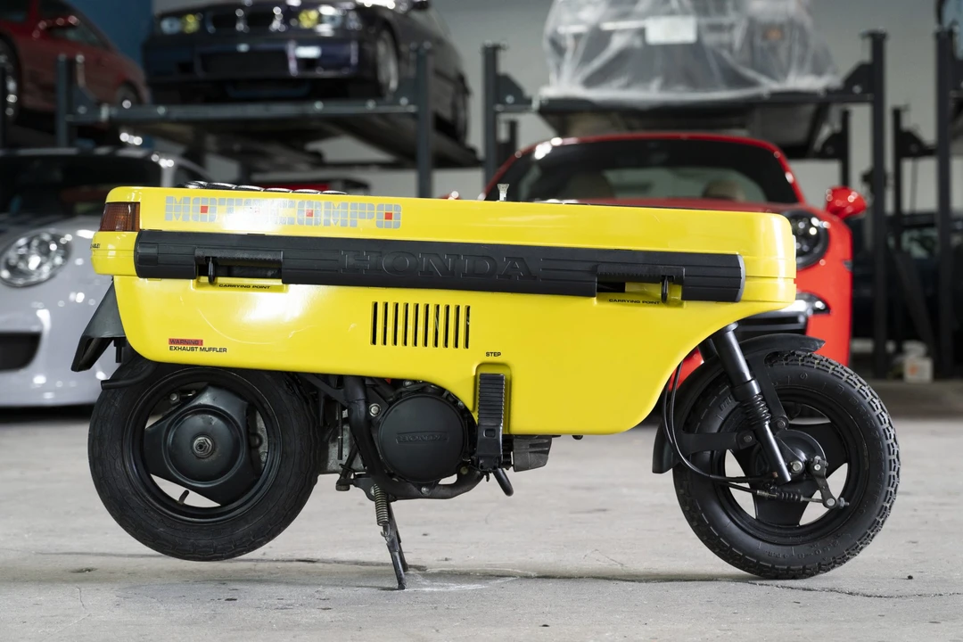 1981 Honda Motocompo & Motocompacto - Image 11 of 31