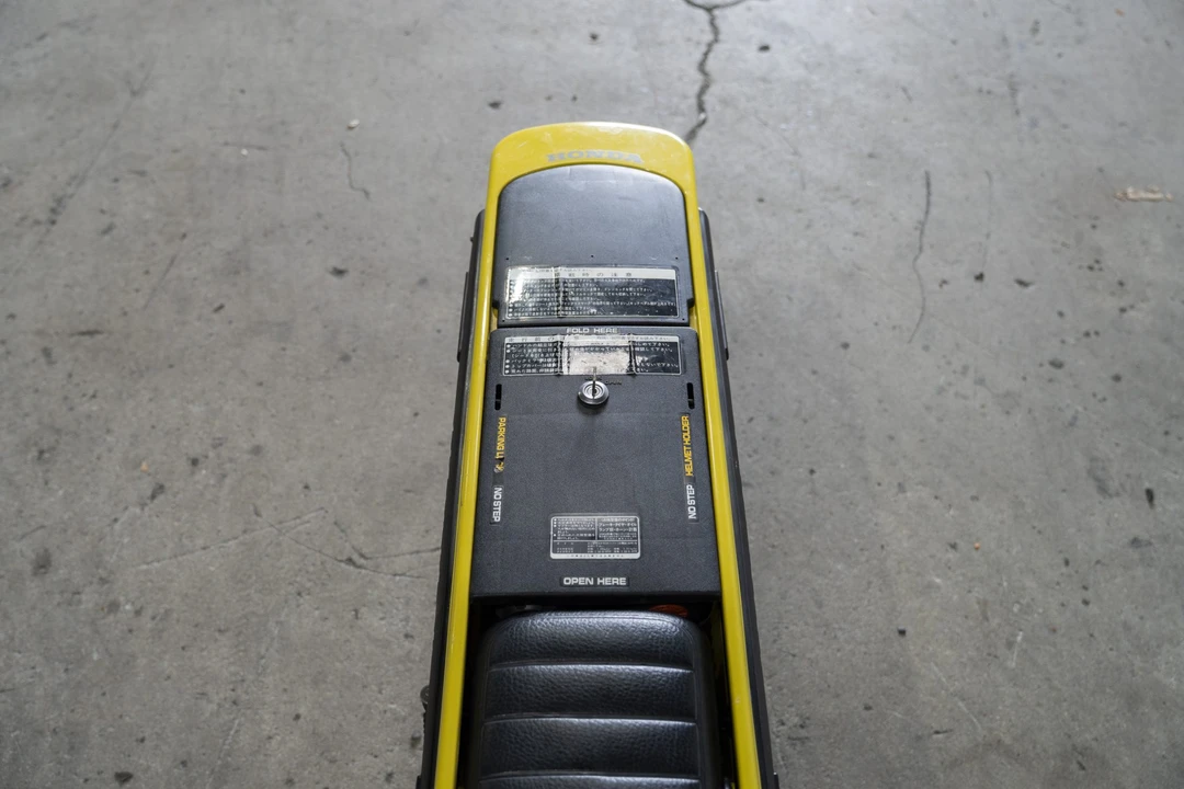 1981 Honda Motocompo & Motocompacto - Image 16 of 31
