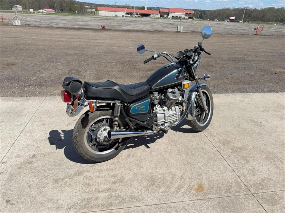 1981 Honda Motorcycles - Image 3 of 15