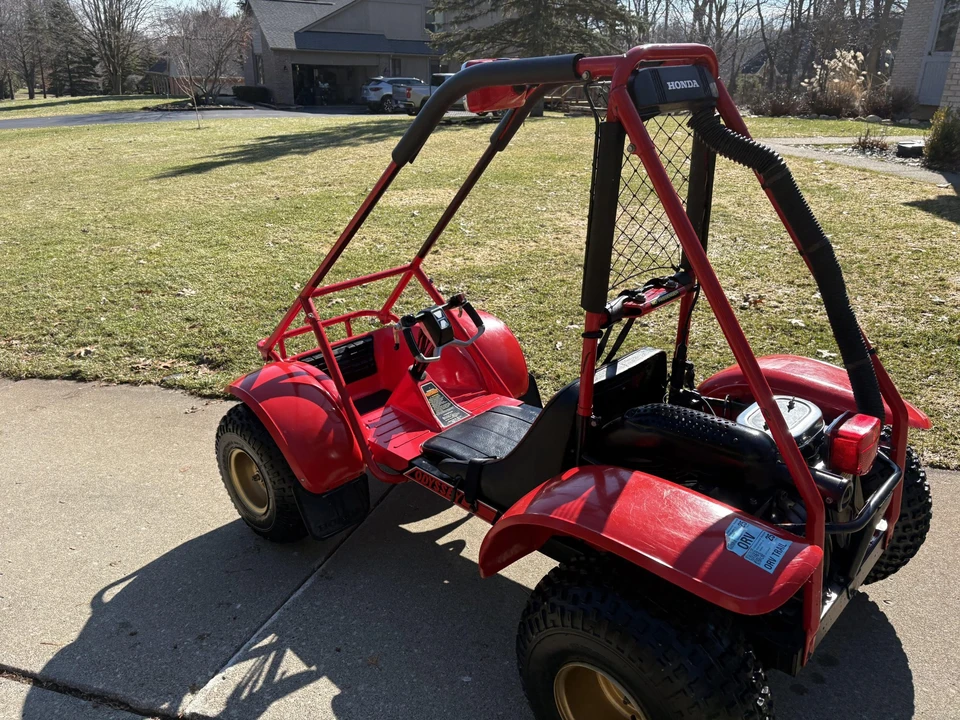 1981 Honda ATV - Image 9 of 31