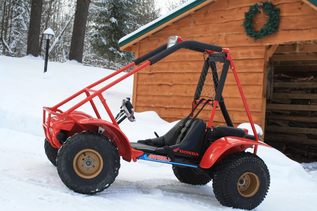 1981 Honda ATV - Image 8 of 31