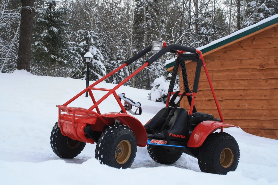 1981 Honda ATV - Image 10 of 31