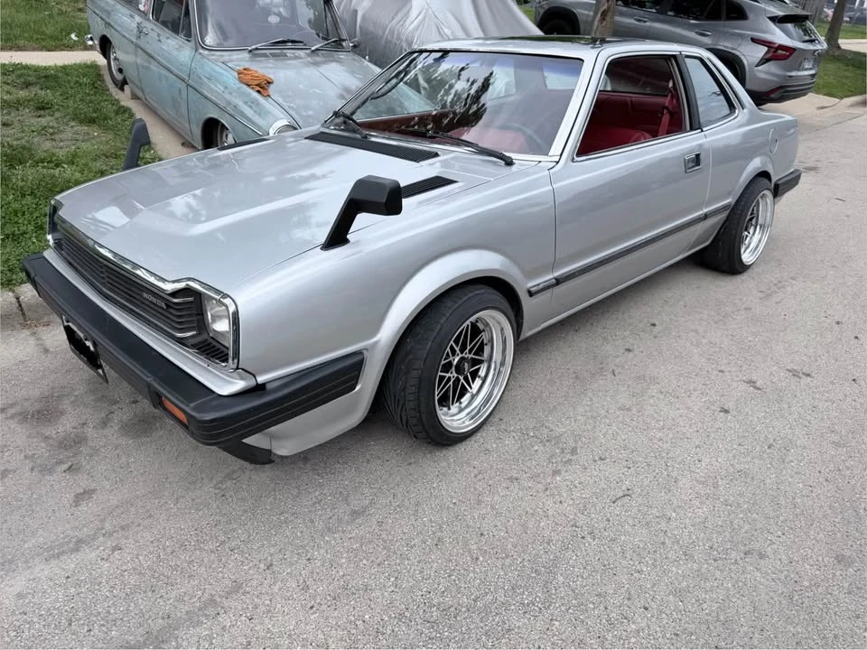1981 Honda Prelude 1st Gen - Image 2 of 8